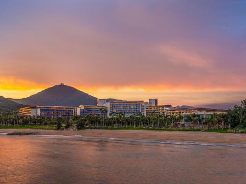 A környék, Hyatt Regency Sanya Tianli Bay in Nanshan kulturális turisztikai terület