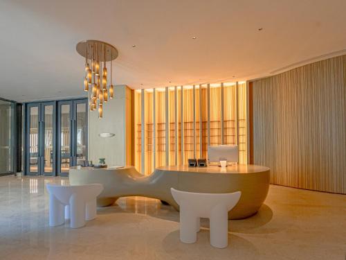 Gyógyfürdő, Hyatt Regency Sanya Tianli Bay in Nanshan kulturális turisztikai terület