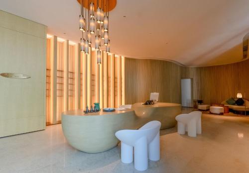 Gyógyfürdő, Hyatt Regency Sanya Tianli Bay in Nanshan kulturális turisztikai terület