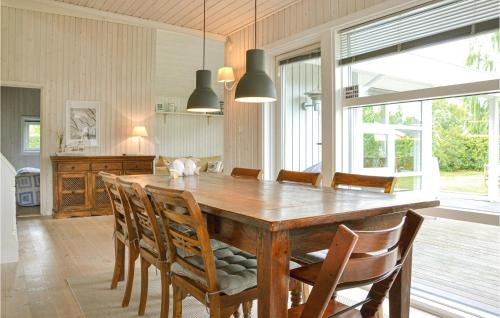 Konyha, Holiday Home Ledgardsvej N-614 in Hornbaek