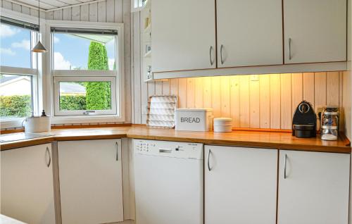 Konyha, Holiday Home Ledgardsvej N-614 in Hornbaek