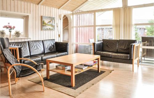 Lovely Home In Otterup With Sauna