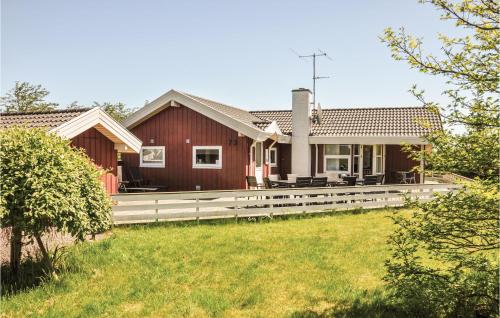 Lovely Home In Otterup With Sauna