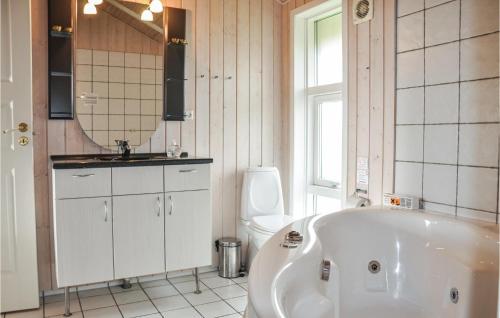 Lovely Home In Otterup With Sauna