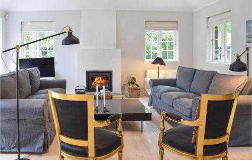  Schönes Haus Mit 5 Schlafzimmern In Hornbæk in Hornbæk