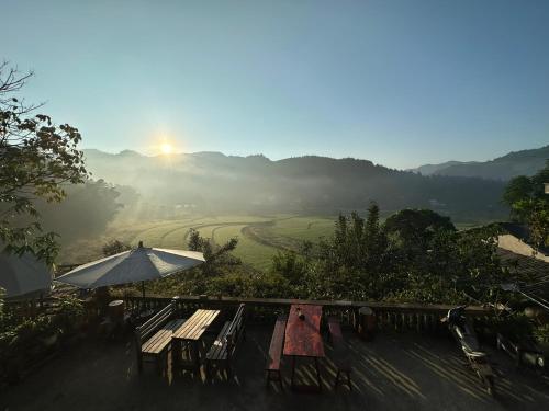 Surrounding environment, La Beaute Bac Ha in Bac Ha (Lao Cai)