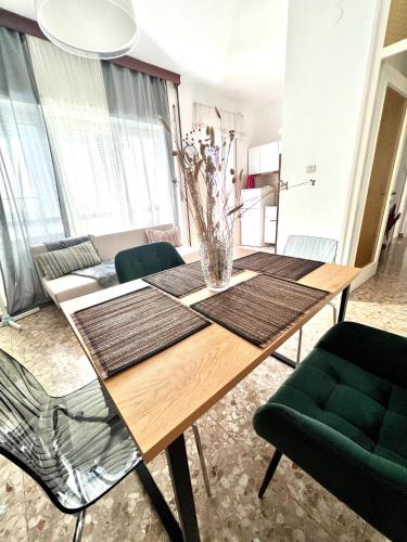  Ultimo piano con parcheggio in Triest