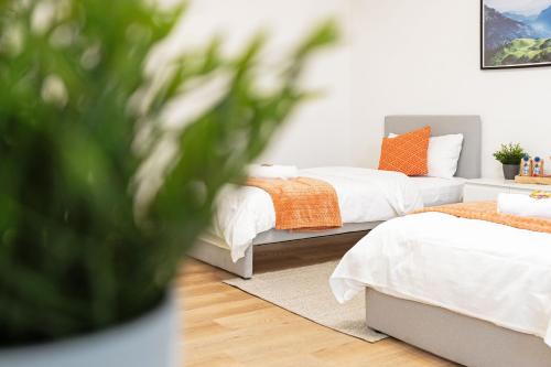 2 Zimmer Apartments, 4 Betten, vollmöbliert,zentrale Lage am S-Bahnhof, Berlín (foto 8)