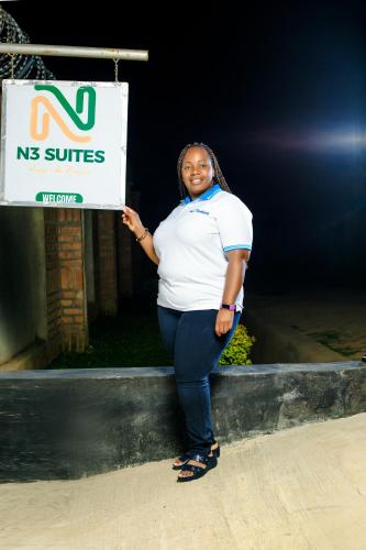 Hotelli välisilme, The N3 Suites in Mzuzu