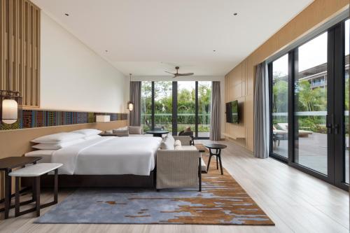 Hyatt Regency Sanya Tianli Bay in Nanshan kulturális turisztikai terület