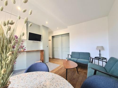 Bel appartement F3 46m2 à 5' de Paris - Location saisonnière - Ivry-sur-Seine