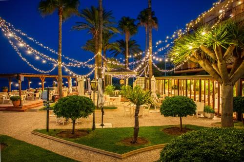 Garden, Hotel Los Angeles Denia in Les Bovetes Beach