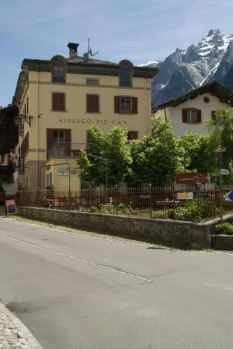 Albergo Piz Cam in Vicosoprano, Schweiz
