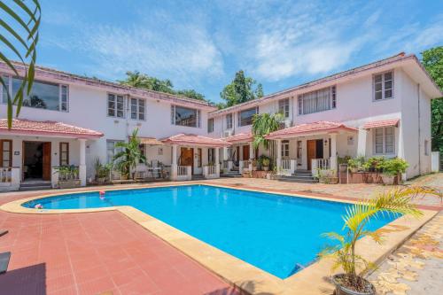 Paradiso Villa -2BHK villa with Pool-Vagator By StayMonkey