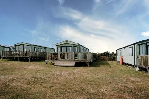 A szálláshely kívülről, Caravan with sea views on the coast near St Davids in Pembrokeshire