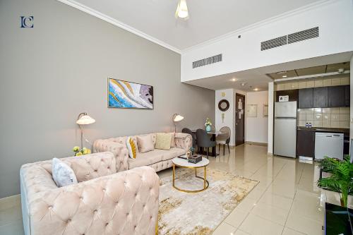 Luxury Escapes - 1BR Home with Stunning Marina View - Bay Central Marina, Dubaj (fotografie 8)