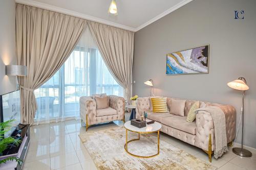 Luxury Escapes - 1BR Home with Stunning Marina View - Bay Central Marina, Dubaj (fotografie 4)