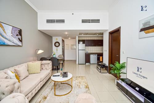 Luxury Escapes - 1BR Home with Stunning Marina View - Bay Central Marina, Dubaj (fotografie 5)