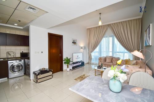 Luxury Escapes - 1BR Home with Stunning Marina View - Bay Central Marina, Dubaj (fotografie 6)