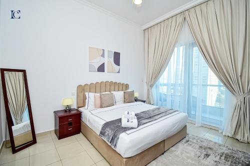 Luxury Escapes - 1BR Home with Stunning Marina View - Bay Central Marina, Dubaj (fotografie 10)