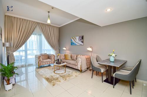 Luxury Escapes - 1BR Home with Stunning Marina View - Bay Central Marina, Dubaj (fotografie 3)