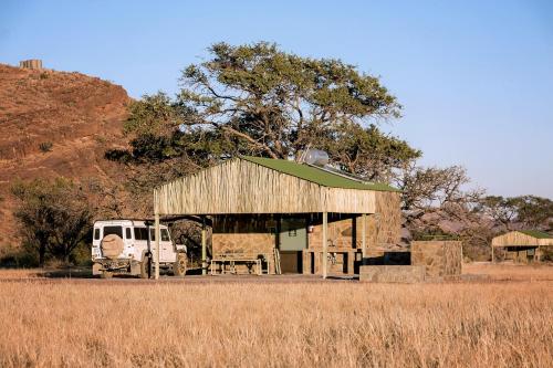 Vista exterior, At Kronenhof Campsites in Maltahohe