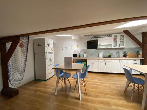 Cozinha, Sea world Apartments Mansarda in Suchanino
