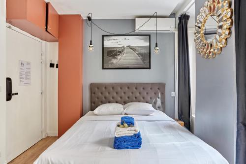 Rent a Room - Residence Caire, Montorgueil, Paryż