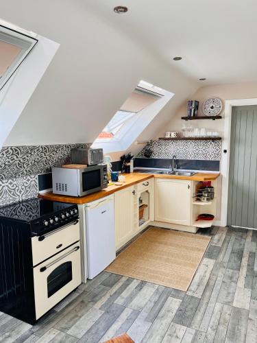 Konyha, The Honeysuckle Coop in Castle Bytham