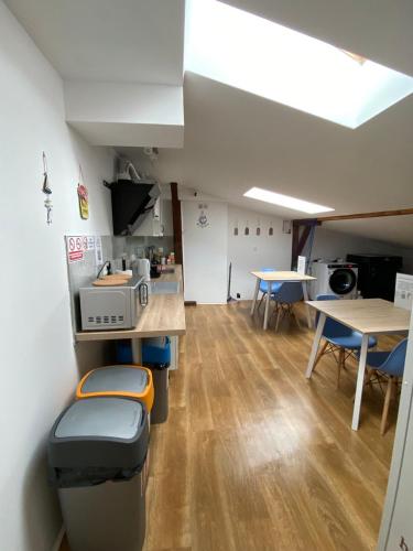 Cozinha, Sea world Apartments Mansarda in Suchanino