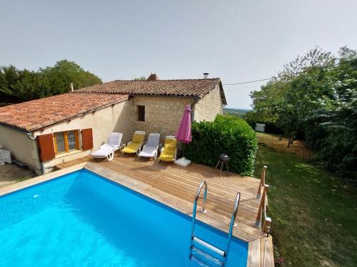 Gite Les Barts-Loubes Bernac nr Plum Village&Eymet gîte à louer Gîte Côté Sud