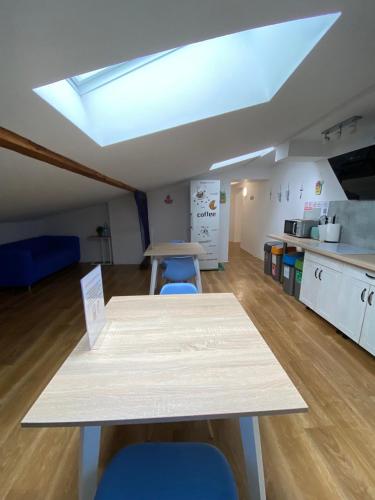 Cozinha, Sea world Apartments Mansarda in Suchanino