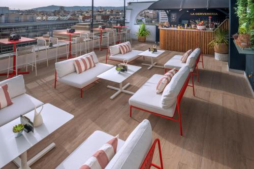 Pub/Lounge, Hotel Serhs Rivoli Rambla near Plaza Catalunya