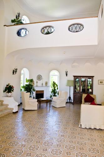 Vestíbulo, Hotel Villa Sarah in Capri