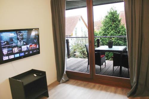 Altan/terrasse, Messe- und Gästezimmer Hildesheim (Messe- und Gastezimmer Hildesheim) in Harsum