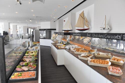 Food and beverages, Carat Hotel Gromitz in Gromitz