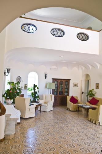 Vestíbulo, Hotel Villa Sarah in Capri