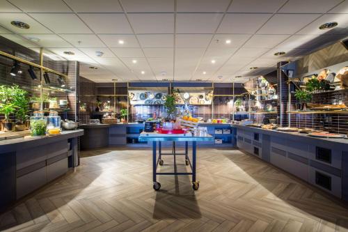 อาหารและเครื่องดื่ม, เรดิสัน บลู โฮเต็ล โบโด (Radisson Blu Hotel Bodo) in โบเดอ