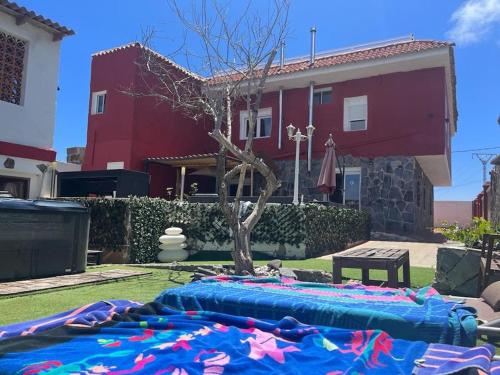 Top Rural Caricia de Brisa - RURAL EXPERIENCE FULLY EQUIPPED & BIG JACUZZI & BBQ - Enjoy Gran Canaria from the North