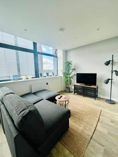 Fully furnished one bed apartment in Old Trafford, Manchester (fotografie 5)