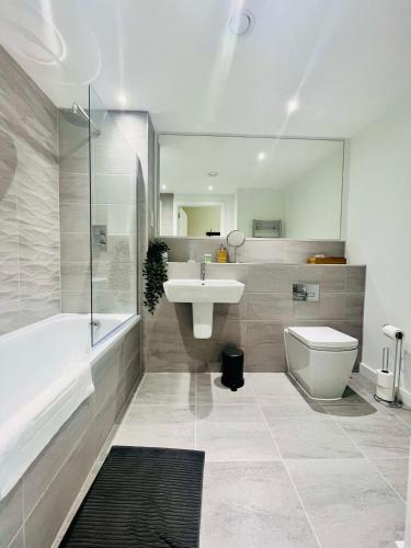 Fully furnished one bed apartment in Old Trafford, Manchester (fotografie 9)