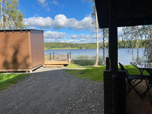 Lake Cottage with sauna (near City)