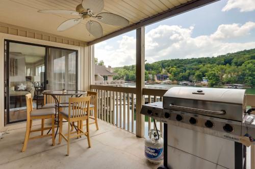 Lakefront Osage Beach Condo with Community Pool