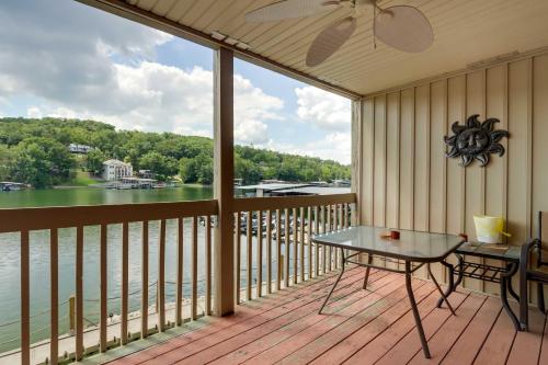 Lakefront Osage Beach Condo with Community Pool