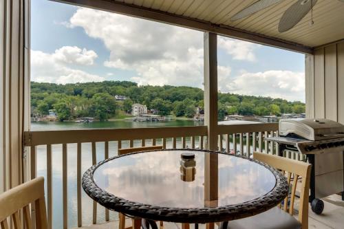 Lakefront Osage Beach Condo with Community Pool