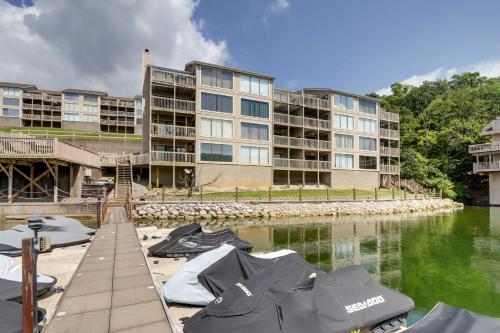 Lakefront Osage Beach Condo with Community Pool