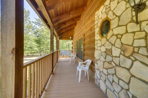 Pet Friendly Garnerland Home with Deck and Porch!