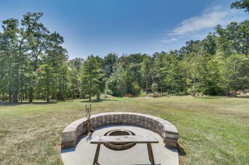 Pet Friendly Garnerland Home with Deck and Porch!