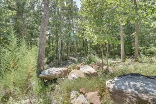 Pet Friendly Garnerland Home with Deck and Porch!