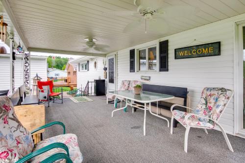 Pennsylvania Countryside Retreat with Deck and Yard! in คลาเรียน (PA)